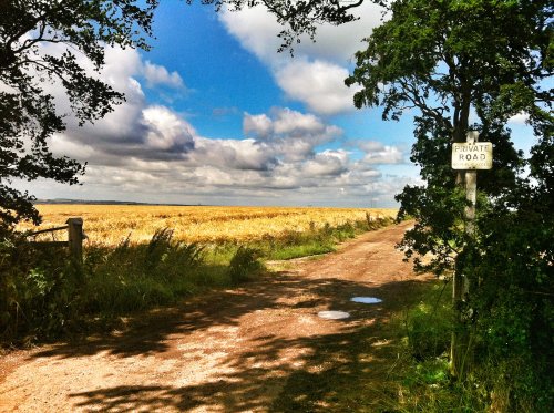 Woodgates Lane, Swanland