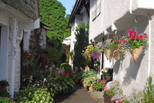 Flag Street. Hawkshead