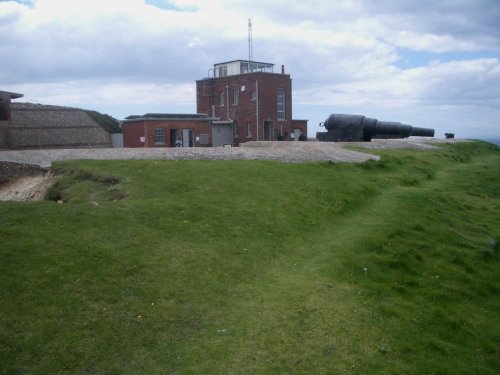 The Needles Old Battery