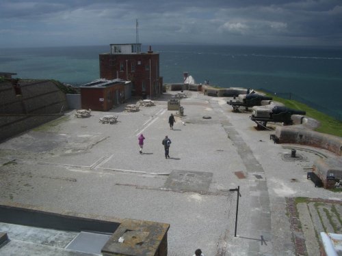 The Needles Old Battery