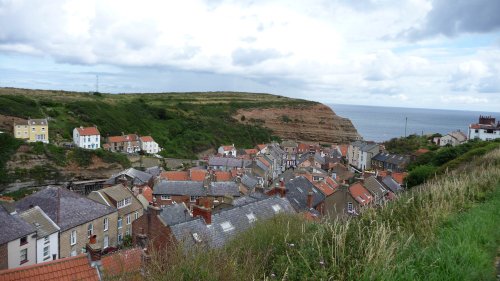 Views of Staithes, in the beautiful County of North Yorkshire