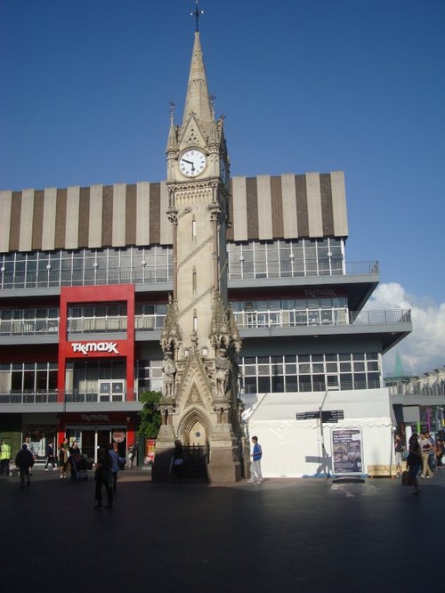 Haymarket Memorial Clock Tower