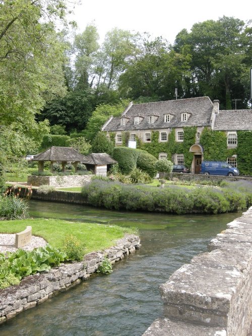 Gorgeous Cotswold village of Bibury