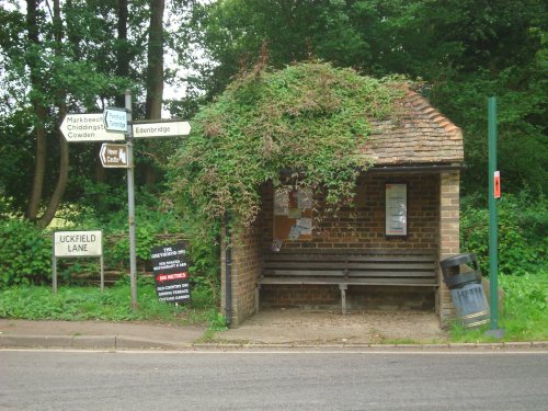 Brook Corner bus shelter