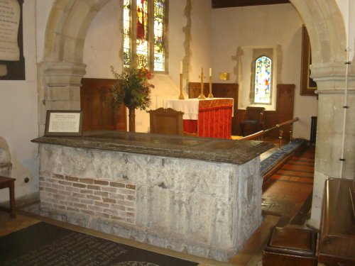 The tomb of Sir Thomas Bullen