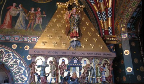 Murals, Carvings and Gildings, Cardiff Castle