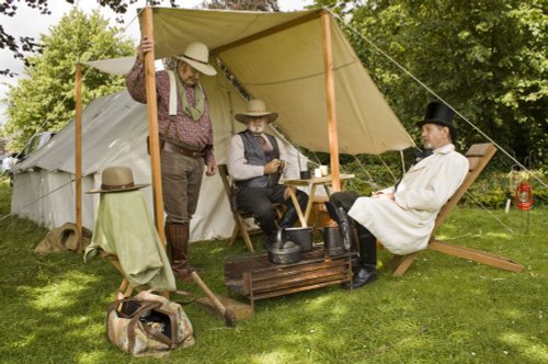 Hull East Park Veterans War Weekend