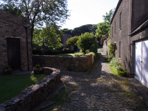 Cathedral Close, St Davids