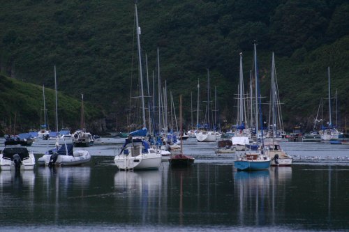 Sheltered Anchorage at Solva