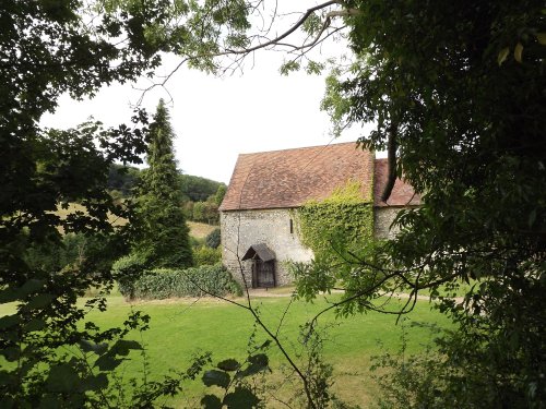 Dode Church or as in Old English 'Dowde' Church