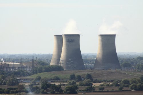 Cooling Towers at Didcot Power Station