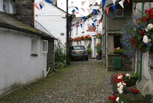 Hawkshead Village