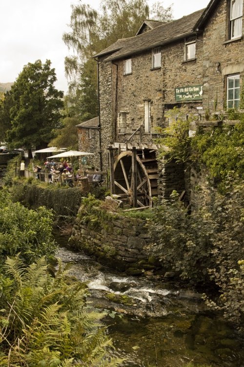 The Old Mill Tea Rooms Ambleside