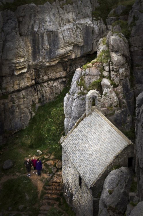 St Govan's Chapel, Pembrokeshire