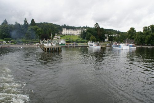 Bowness Pier Head