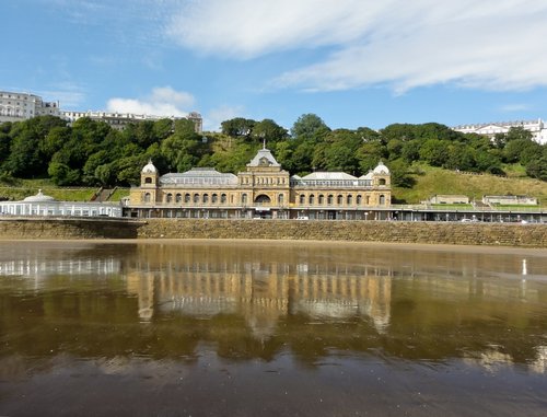 Reflections on the Spa Scarborough
