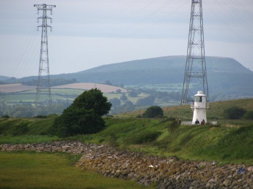East Usk Lighthouse, Newport