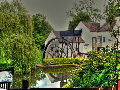 Daniels Mill, Bridgnorth