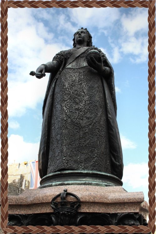 Statue of Queen Victoria at Windsor
