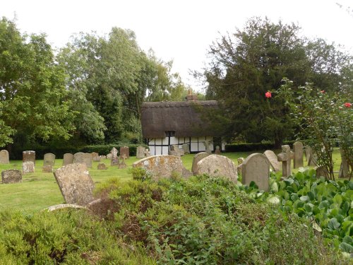 Dorchester-On-Thames, the area near the Abbey Church