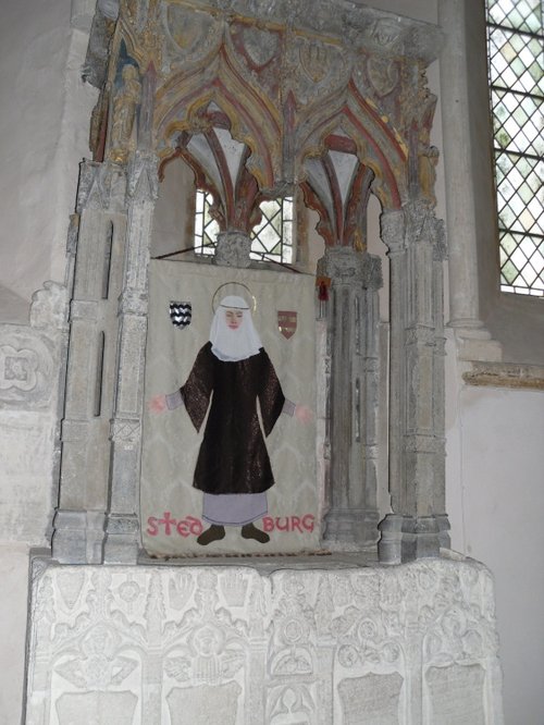Stanton Harcourt, inside St Michael's Church