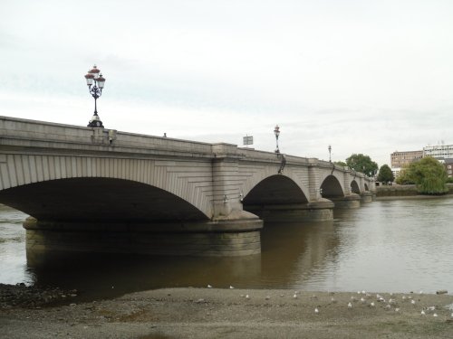 London, bridge in Putney