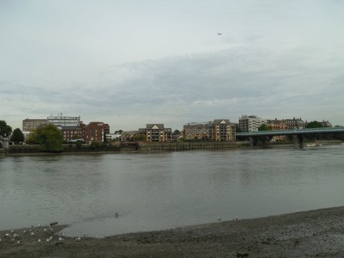 London, Putney, the river Thames
