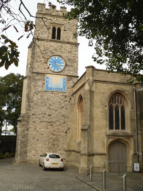 London, Putney, St Mary's Church