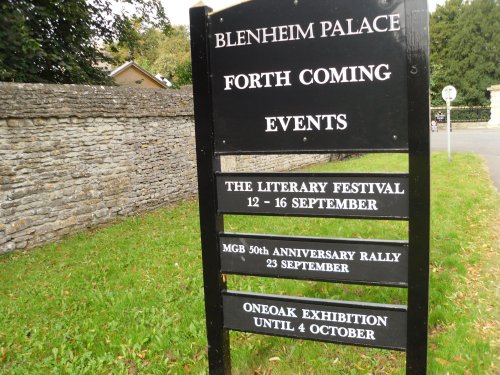 Blenheim Palace