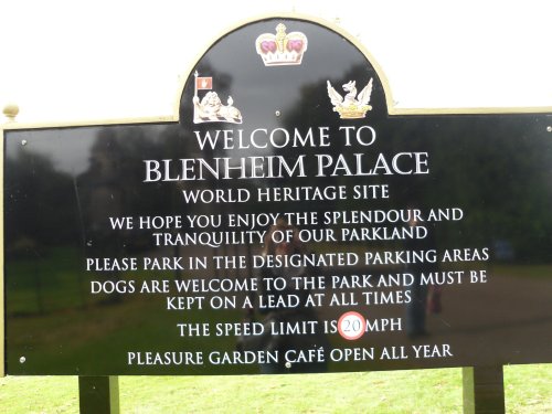 Blenheim Palace