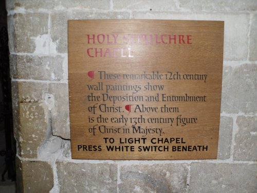 In the Winchester Cathedral