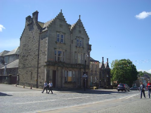 High Street, West Lothian Council buildings