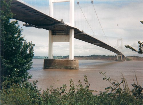 River Severn Suspension Bridge