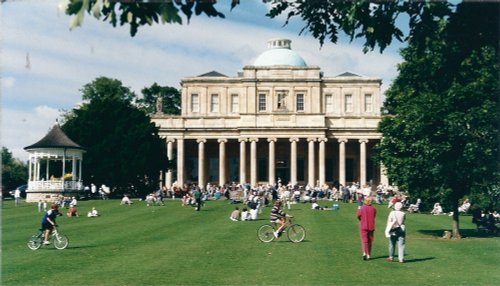 Pittville Park and Pump Rooms, Cheltenham