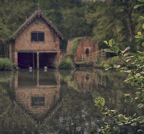 Boathouse - Elvaston Castle