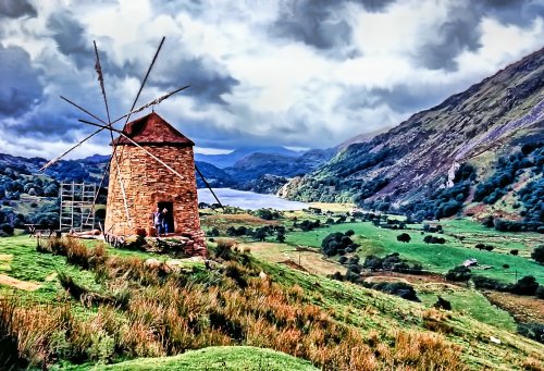 Snowdon Windmill?