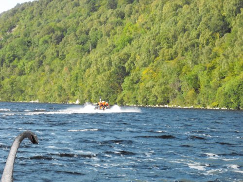 Loch Ness near Drumnadrochit
