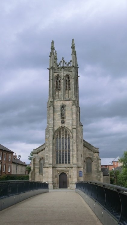 St Mary's Church Derby, Derbyshire
