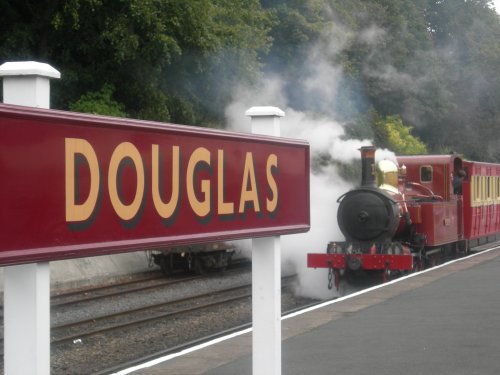 DOUGLAS RAILWAY STATION, ISLE OF MAN