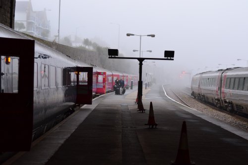 Penzance Railway Station