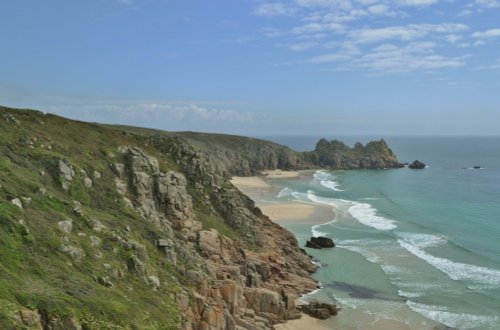 Porthcurno, Cornwall