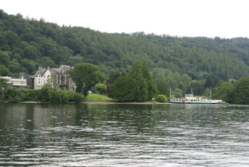 Hawkshead Ferry