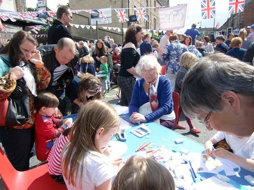 Farsley Diamond Jubilee Street Party