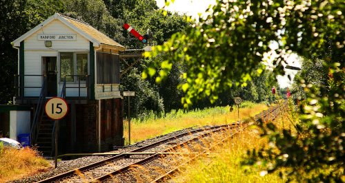 Signal Box, Rainford.