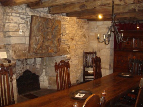 Provand's Lordship interior