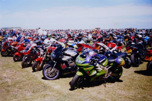 Where did I leave my bike. Ramsey, IOM