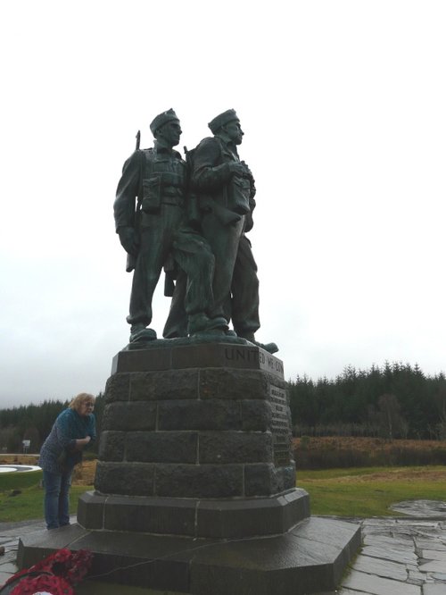 Commando Memorial, Spean Bridge