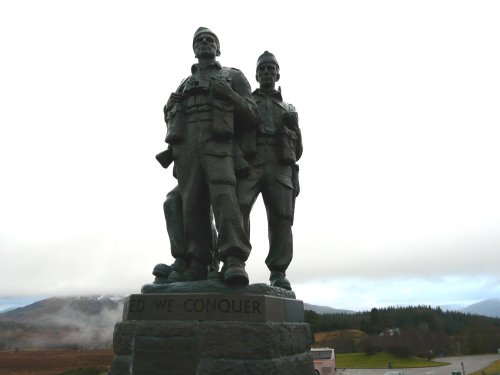 Commando Memorial, Spean Bridge