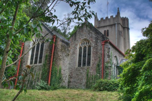 Cockington Church, Torquay, Devon.