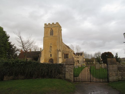 Cotterstock Church
